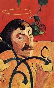Portrait cbarge de Gauguin